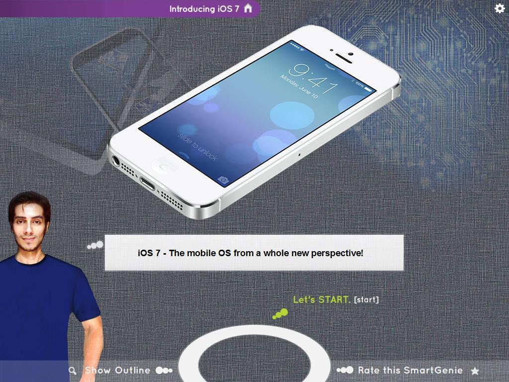 Meet iOS 7 APK for Android Download