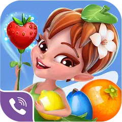Viber Fruit Adventure アプリダウンロード