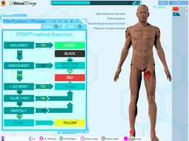 VirtualTriage START الملصق