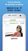Aprende Idiomas Rápido: VocApp Poster