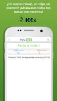 Aprende Idiomas Rápido: VocApp captura de pantalla 1