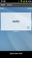 Learn Tagalog Flashcards 截图 1