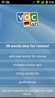 Learn German Flashcards plakat