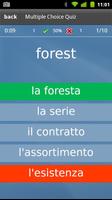 Flashcards en Italien capture d'écran 3