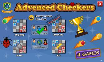 Advanced Checkers 海報