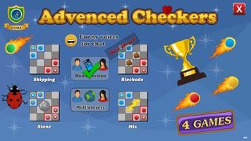 Advanced Checkers capture d'écran 3
