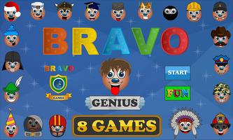 Bravo Genius โปสเตอร์