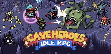 Cave Heroes: Idle RPG