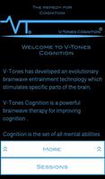 V-Tones Cognition ポスター