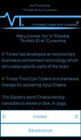 V-Tones Third Eye Chakra ポスター