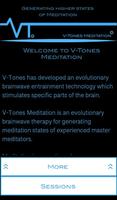 V-Tones Méditation Affiche