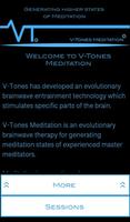 V-Tones Meditation poster