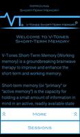 V-Tones Short-Term Memory पोस्टर