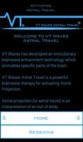 VT Brainwaves Voyage Astral Affiche