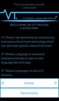 VT Brainwaves Language Skills poster