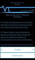 VT Brainwaves Stress الملصق