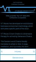 VT Brainwaves Crown Chakra 海報