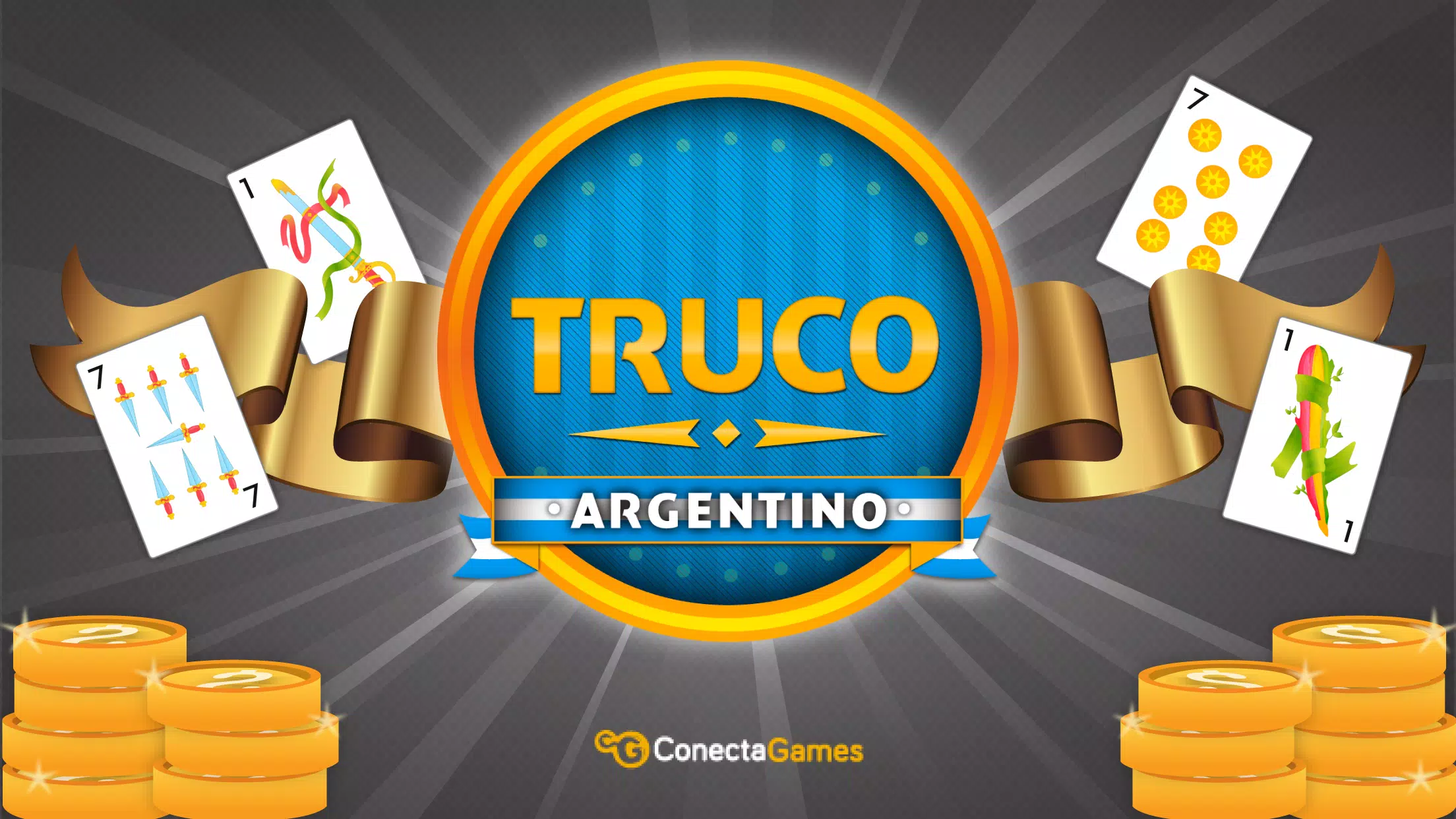 Truco !GAUDÉRIO jogo de cartas Android Jogos APK (com.tobias