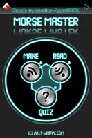 Free Morse Master โปสเตอร์