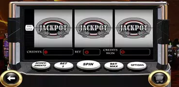 White n Black Slot Machine
