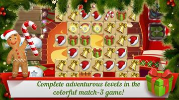 3 Süßigkeiten: Wintermärchen Screenshot 2