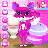 My Fox: Virtual Pet Caring icône