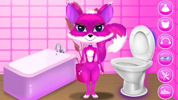 My Fox: Virtual Pet Caring Cartaz