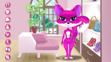 My Fox: Virtual Pet Caring ảnh chụp màn hình 1