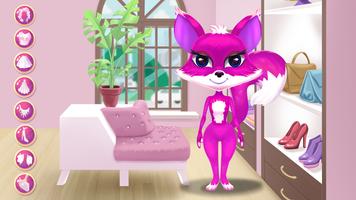 My Fox: Virtual Pet Caring تصوير الشاشة 1