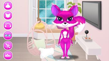 برنامه‌نما My Fox: Virtual Pet Caring عکس از صفحه