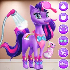 Descargar APK de Magical Unicorn Candy World