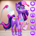 Magical Unicorn Candy World icon