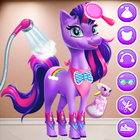 Magical Unicorn Candy World-icoon