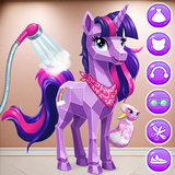 Magical Unicorn Candy World icon