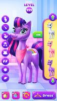 Magical Unicorn Candy World 截图 1