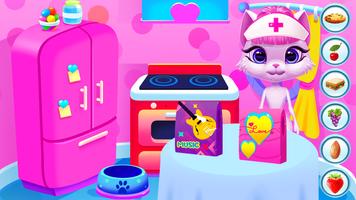 Kitty Kate Caring اسکرین شاٹ 1