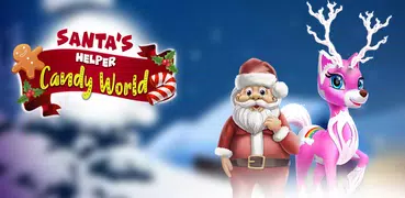 Santa Helper Candy World