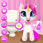 My Little Unicorn: Virtual Pet أيقونة