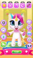 My Little Unicorn: Virtual Pet ポスター