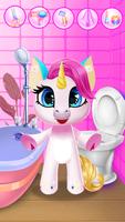 My Little Unicorn: Virtual Pet imagem de tela 1