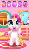 My Little Unicorn: Virtual Pet Ekran Görüntüsü 2