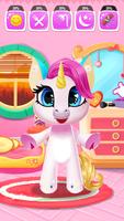 My Little Unicorn: Virtual Pet captura de pantalla 2