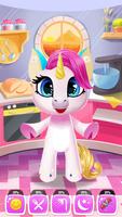 3 Schermata My Little Unicorn: Virtual Pet