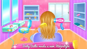 پوستر Little Bella Hair Salon