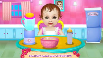Baby Care and Spa Cartaz