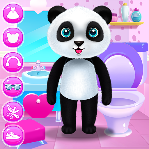 Cute Panda - The Virtual Pet