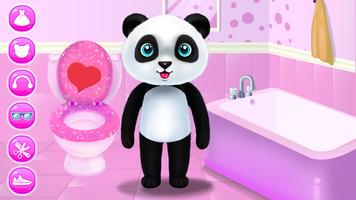 Panda Care - The Virtual Pet Cartaz