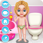 Crazy Baby Super Nanny Help-icoon