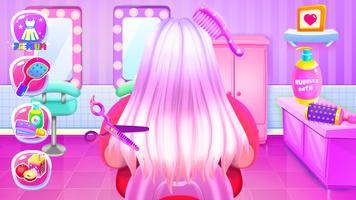 Daddys Hair Salon الملصق