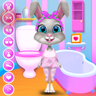 Daisy Bunny Candy World-icoon